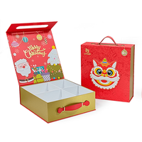 Boîte cadeau de porte de mariage chinois avec logo personnalisé, boîte à bonbons, boîte cadeau de robe de mariée en papier d'emballage avec ruban