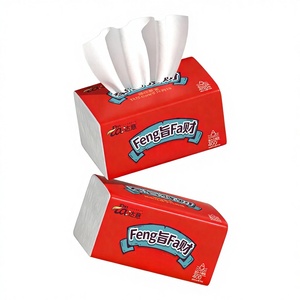 Papier absorbant personnalisé avec logo, doux, avec emballage, papiers absorbants pour l'huile, papier absorbant doux de l'usine chinoise - Product Image 1