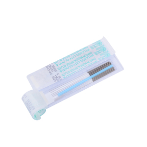<span class=keywords><strong>Agujas</strong></span> de <span class=keywords><strong>Acupuntura</strong></span> Desechables y Estériles de Acero Inoxidable Estilo Coreano con Tubo Guía - Product Image 3