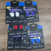 Capuchons de manettes pour jeux FPS - Matériau ABS TPU, emballage à clipser