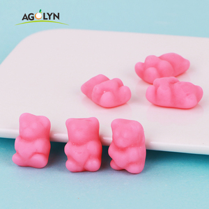 Fornitore di dolciumi all'ingrosso <span class=keywords><strong>caramelle</strong></span> morbide di frutta <span class=keywords><strong>rosa</strong></span> orso caramella gommosa per le vendite - Product Image 1