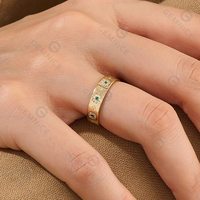 Anillo elegante y encantador de Gemnel, plata de ley 925, con circonitas.