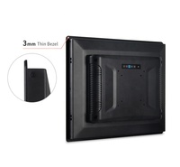 Panneau mural tactile robuste, étanche IP65, pour tablette PC, android, 11.6 pouces, étanche IP65, tout-en-un