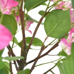Grand arbre artificiel <span class=keywords><strong>en</strong></span> <span class=keywords><strong>pot</strong></span> avec de vraies fleurs, <span class=keywords><strong>bougainvillier</strong></span> artificiel pour la décoration de mariage - Product Image 4