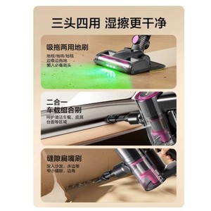 Supeor Handheld <b>Vacuum</b> Cleaner 180W 121-150 AW HEPA Filter <b>Portable</b> For Home Carpet Car Use - Product Image 5