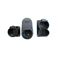 GBT Type 1 Type 2 Electric EV Charging Cable Plug Socket Holder AC DC CCS2 EV Charger Holster Holster