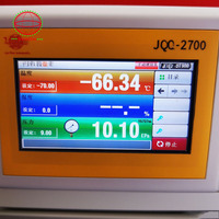 Chambre environnementale à basse pression et température, certifiée CE, intérieur en acier inoxydable, haute précision, garantie 1 an