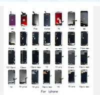 Pantalla Táctil LCD Incell de Repuesto con 1 Año de Garantía para X, XR, XS Max, 11 Pro, 12 Pro, 13, 14 Plus, 15 Pro, 16