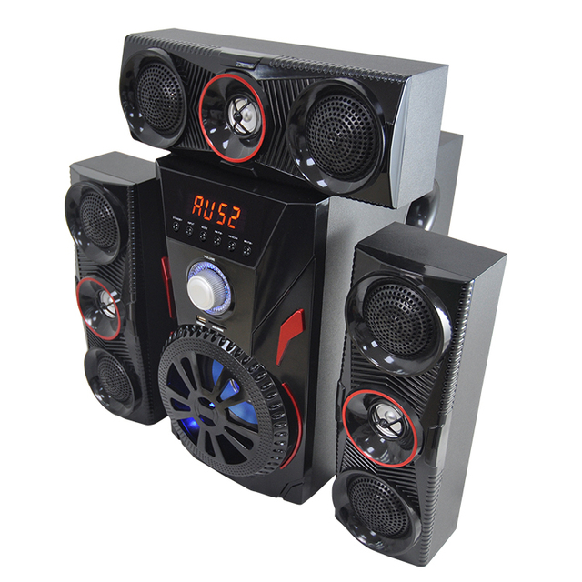 40W Surround Sound Hifi Audio Laptop Music Bluetooth Speaker Home Theatre System Bluetooth Speaker