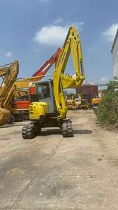 Petite pelleteuse d'occasion Yanmar VIO30 VIO35 VIO55 VIO60 VIO75 VIO80 Mini pelleteuse d'occasion Yanmar 3 tonnes 5 tonnes 6 tonnes - Product Image 3