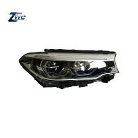 Faro Delantero LED Adaptativo Premium de Alta Gama para BMW Serie 5 G30 G38 2017-2020 OEM 63117214961 63117214962, Conexión Directa, Sin Codificación