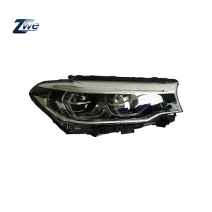 Pour BMW G30 G38 Série 5, phare adaptatif LED haut <span class=keywords><strong>de</strong></span> gamme, 2017 2020, OEM 63117214961 63117214962, Plug and Play, sans codage - Product Image 2