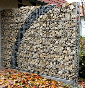 Panier en treillis métallique soudé antirouille pour <span class=keywords><strong>gabion</strong></span>, barrière de soutènement en pierre pour mur décoratif de villa et jardin - Product Image 4