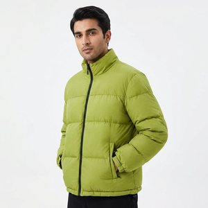 Streetwear Snow Winter Wear Fashionable <b>Puffer</b> <b>Jacket</b> Outdoor Water Resistant Quick Dry <b>Thin</b> Hooded <b>Puffer</b> <b>Jackets</b> - Product Image 1