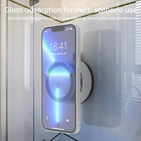 Nouveaux supports de téléphone et tablette portables en alliage d'aluminium magnétique rotatifs à 360 degrés, angle réglable, utilisation intérieure/extérieure, support de bureau flexible