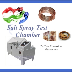 תא בדיקת קורוזיה בהתזה של מלח 108 ליטר, תואם לתקני ASTM, ISO, JIS ו-CNS, לבדיקת קורוזיה של ציפויים וצבעים. - Product Image 6