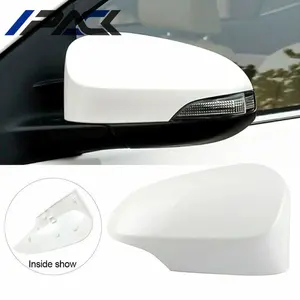 I-PACK wholesale price white door side mirror cover Reverse mirror cover for toyota Corolla 2014-2018 side mirror cover