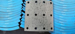 19939 Forro de freno VL88 Forro de freno 19940 Forro de zapatas de freno y máquina de unión de zapatas 6mm Amiante Forro de rollo de freno para camión - Product Image 4