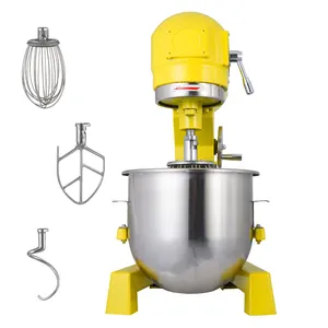 Special color high quality bakery commercial food mixer 30l with dough hook