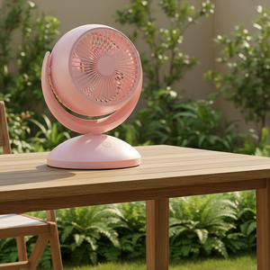 Achetez-en <span class=keywords><strong>un</strong></span>, obtenez-en <span class=keywords><strong>un</strong></span> : Ventilateur de table électrique rechargeable pour l'été – Idéal pour le bureau - Product Image 1