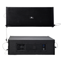 Prix Usine Promotionnel Système Line Array Bi-Amplifié DSP 12 Pouces Personnalisé 4 Ohms Grille en Acier pour Bar Extérieur Festival de Musique Théâtre