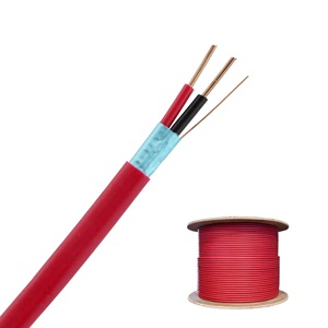2C * 1.5 mét báo cháy Cáp 16awg 18AWG lá chắn báo cháy cáp 2 lõi cháy Cáp - Product Image 5