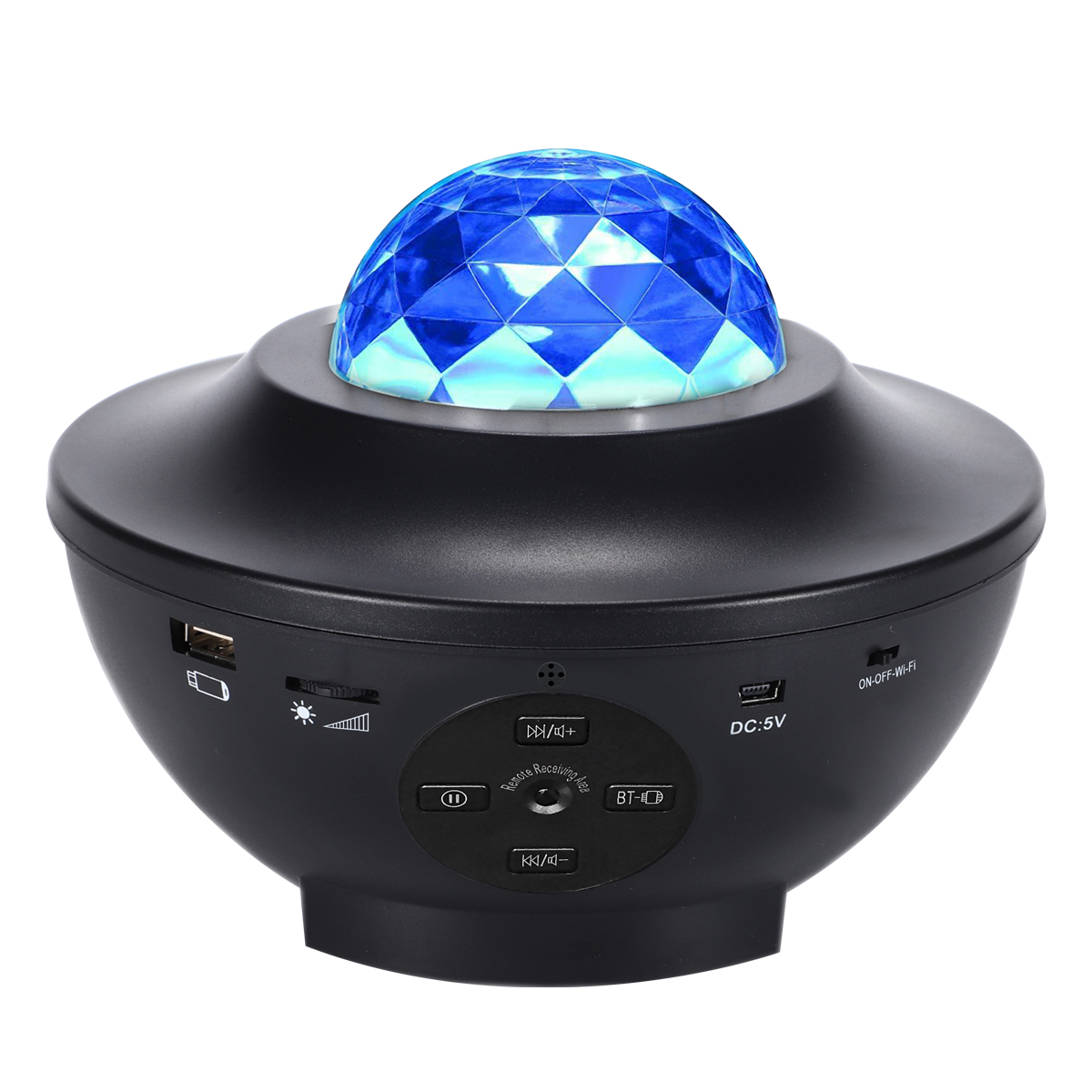 LED Star Projector Night Lamp Galaxy Starry Night Light for Christmas Gifts