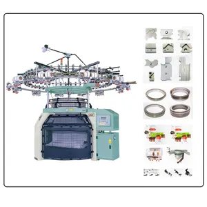 Máquina de tricô circular, peça sobressalente para máquina de costura, como pvc, dobrar, lubrificador, medidor de fio de armazenamento, cortador