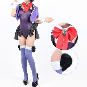ชุดคอสเพลย์ตัวละคร Takanashi Rikka จากอนิเมะ Cyuunibyou Demo Koigashitai ชุดกระต่ายสาว ชุดคอสเพลย์ใหม่สำหรับงานคอมมิคคอน ปาร์ตี้คอสเพลย์ - Product Image 5