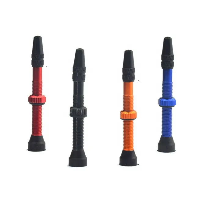 Vtogether V00013600 Messing Kern Stem Tubeless Kit Compatibel Fiets 40Mm Presta Ventiel Voor Road Mtb Fiets Tubeless Band