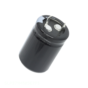 Condensateur original 270 uF SLP271M385E7P3 CAP ALUM 270UF 20% 385V SNAP TH à montage traversant - Product Image 1