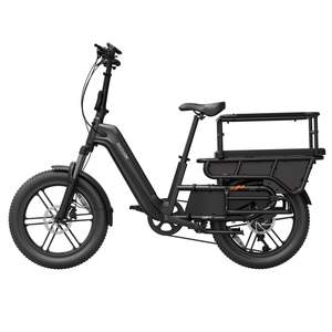 <span class=keywords><strong>Vélo</strong></span> <span class=keywords><strong>cargo</strong></span> <span class=keywords><strong>électrique</strong></span> en stock au Royaume-Uni, 250w 750w 1000w, pour usage urbain et familial, avec 2-3 sièges pour enfants et animaux de compagnie - Product Image 2