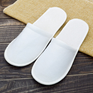 รองเท้าแตะโรงแรมแบบใช้แล้วทิ้งสำหรับผู้ชายและผู้หญิงเป็นมิตรกับสิ่งแวดล้อมรองเท้าแตะแบบย่อยสลายได้ตามต้องการ - Product Image 2