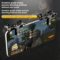 Manette de jeu mobile ZNH CK1 avec déclencheur et tir automatique pour téléphones iOS et Android