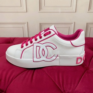 Chaussures de créateur de luxe HQY DG pour hommes, baskets basses à plateforme rétro, à lacets, à carreaux, pour femmes, chaussures d'entraînement - Product Image 2