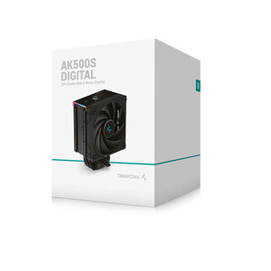 Ventilateur de refroidissement CPU <span class=keywords><strong>DEEPCOOL</strong></span> 500S avec écran numérique, 5 caloducs en cuivre pour boîtier d'ordinateur Intel LGA1700 AMD4 AMD5 - Product Image 5