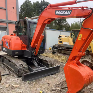 Meilleur prix pour une excavatrice d'occasion Doosan DH60-7 de 6 tonnes, excavatrice d'occasion en vente, moteur d'origine, mini-excavatrice d'occasion avec EPA CE - Product Image 1