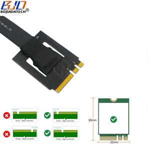 فتحة عكس بسي اي-اي 4X إلى واي فاي NGFF <span class=keywords><strong>M</strong></span>.2 مفتاح واجهة A + E ناهض - Product Image 3