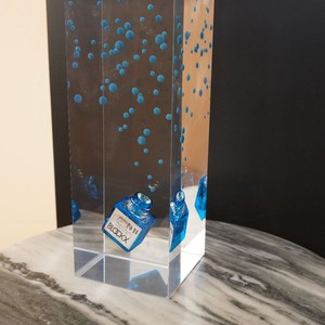 งานฝีมือเรซิ่น รูปทรงเรขาคณิตไม่สม่ำเสมอ ของสะสมงานศิลปะ เรซิ่นโปร่งใสสูง กระบวนการผลิตเรซิ่น You Dzm Sp - Product Image 2