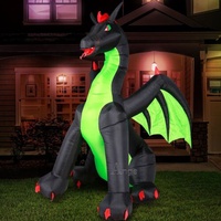 Publicité produits gonflables personnalisés costume costume dessin animé animal mobile marche dragon gonflable