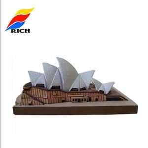 Personalizado <span class=keywords><strong>Sydney</strong></span> Souvenir <span class=keywords><strong>Opera</strong></span> House Polyresin famoso edificio modelo en miniatura - Product Image 1