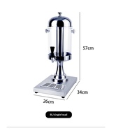 Distributeur de jus de qualité alimentaire 8L/16L/24L pour hôtel, restaurant, buffet, salon de thé, café