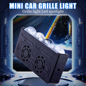 Luces LED Delanteras para Automóviles de 110 W, 12 V, 24 V, Nuevas, con Cuatro Lentes de Proyección, Luces Antiniebla Mini para Parrilla de Automóvil - Product Image 6