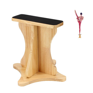 Cheer Balance Trainer Support de Cheer pour Cheerleading Flyer Balance Support de Flyer en bois Cheer Flyer Stand Balance - Product Image 1