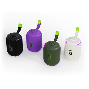 Loa Bluetooth <span class=keywords><strong>mini</strong></span> không dây <span class=keywords><strong>LED</strong></span> chống nước IPX5, loa stereo di động ngoài trời - Product Image 3