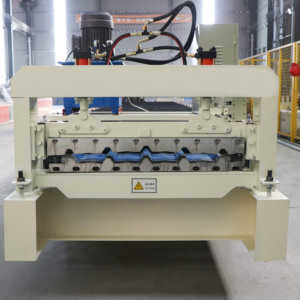 เครื่องอัดกระเบื้องบนหลังคาประสิทธิภาพสูงพร้อมหน่วยพลังงานไฮดรอลิกและระบบวินิจฉัยข้อผิดพลาด - Product Image 5