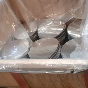 ステンレス鋼サークル2mm <span class=keywords><strong>2.5mm</strong></span> 3mm 3.5mm厚さ3.5mm中国工場供給SS 304 1050 430トリプライサークル丸板 - Product Image 5