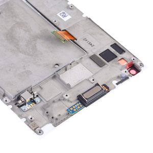 Pantalla LCD Original para Teléfono Móvil <span class=keywords><strong>BlackBerry</strong></span> <span class=keywords><strong>Passport</strong></span> Q30, Digitalizador, Ensamblaje Completo con Marco (Blanco) - Product Image 5