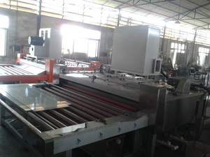 Fabrikpreis Horizontale Glaswasch- und Trocknungsmaschine 220V/380V 3-12mm Glasdicke 1800*2500mm - Product Image 1