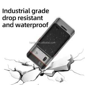 NFC IP68 robusto <span class=keywords><strong>Mobile</strong></span> <span class=keywords><strong>PDA</strong></span> Android 3 + 32GB Full <span class=keywords><strong>Touch</strong></span> Screen <span class=keywords><strong>PDA</strong></span> raccoglitore di dati - Product Image 3